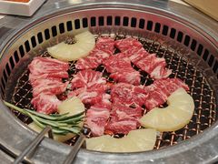 -韩香福烤肉庄园(文化西路店)