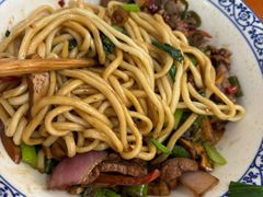 生炒牛肉拌面-姚记面馆(瑶琳路店)