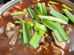 干锅牛杂-阿木怪味牛骨头