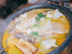 -探鱼·鲜青椒爽麻烤鱼(番禺万达店)