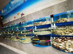 水产区-蓝珊甄选海鲜自助·火锅大排档(近阿那亚店)