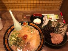 豚骨拉面-一兰拉面(新宿中央东口店)