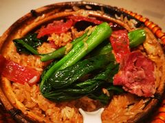 招牌腊味煲仔饭-肥仔文澳门猪骨煲(南京西路店)
