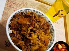 招牌牛肉饭-吉野家(大悦城店)