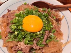 葱花蛋黄牛肉饭-北村家日本料理(西大望路店)