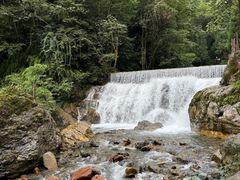 -西岭雪山大飞水景区
