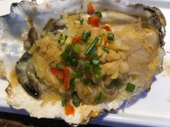 烤生蚝-三个蒙古大叔羊肉串(大宁店)