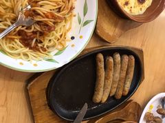 米兰风味肉酱面-萨莉亚意式餐厅(南京环亚凯瑟琳广场店)
