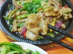 铁板猪杂-东升饭店(员村三横路店)