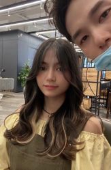 -藤野造型烫染·漂发