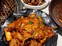 香辣鱿鱼-本家韩国烤肉(青岛万象城店)