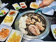 -青松馆韩国料理(香港中路佳世客店)