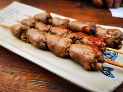 烤鸡心-地二手作鱼汤馄饨(上街里店)