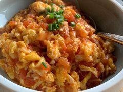 蕃茄炒蛋-百翠山居.家飨餐厅