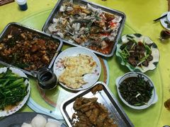 鱼肠煎蛋-桃园美食(水库路店)