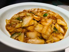 油渣白菜-吴家·非遗淮扬小馆(镇江万达广场店)