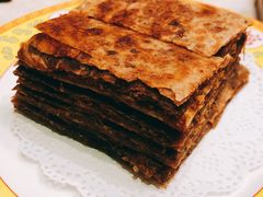 老北京芝麻酱糖饼-那家小馆•北京菜•烤鸭(中关村店)