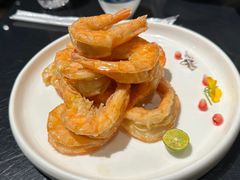 醋烹虾-梅飞酒家(桑园路店)