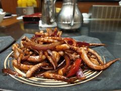 酱烧鱿鱼须-大渔铁板烧(中山路八佰伴店)