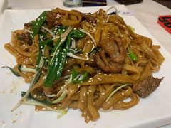 港式干炒牛河-渔文乐·海鲜大排档(千灯湖店)