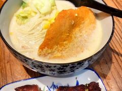 鸡排面-白七爷捞面(西城万达店)