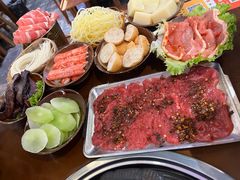 -黔有有贵州酸汤夺夺粉火锅(五味十字店)