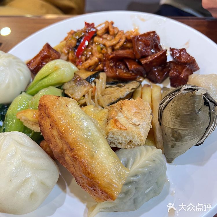 横山寺不可错过的宝藏素食自助