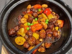 砂锅黑松露牛肉粒-肆月河豚·新淮扬菜·烤鸭(中关村店)