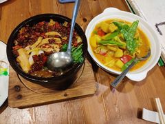 咖喱杂菜-品茶居素食馆(罗湖店)
