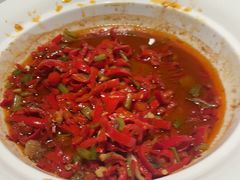 莲花血鸭-千百味红餐厅·江西菜(绿地双子塔店)