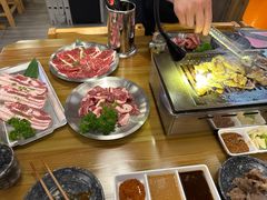 -弘彩英·烤牛舌·年糕火锅(蓝色港湾店)