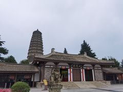 -法门文化景区-合十舍利塔