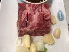 魔方雪花牛肉-韩时烤肉(枫蓝店)