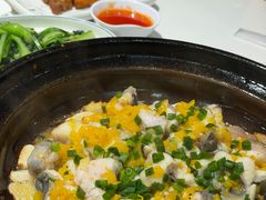 黄椒焗鲟龙鱼-美极鲜食坊(宝安南路店)