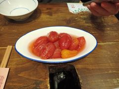 凉拌西红柿-盟重烧烤(东瓜山创始店)