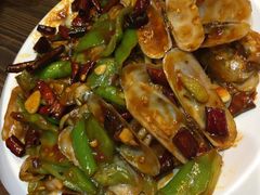 辣炒蛏子-老姑砂锅·烧烤天津菜(体北道店)