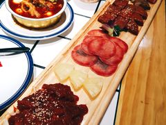 牛肉拼盘-肆幺幺烤肉(乐汇城店)