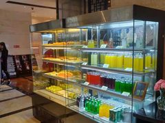 自助取餐区-绿岛国际酒店-西餐厅