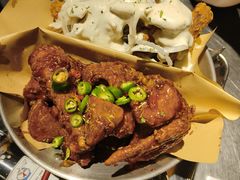 -富乐满韩国正宗炸鸡韩国料理(虹泉路店)