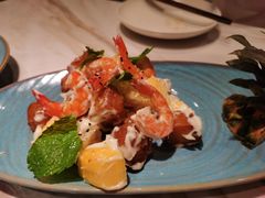 菠萝油条虾-鹿港小镇(霄云店)