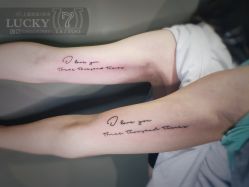 -幸运7纹身刺青Lucky7tattoo