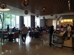 大堂-夏阳湖皇冠假日酒店-自助餐厅