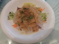 青花自制大拉皮-大清花饺子(山庄店)