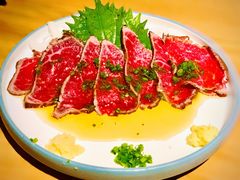 马肉刺身-炼火烤肉店