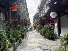 -崇州市街子古镇