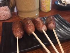 阿根廷风烤肠-鸟串烧Yakitori