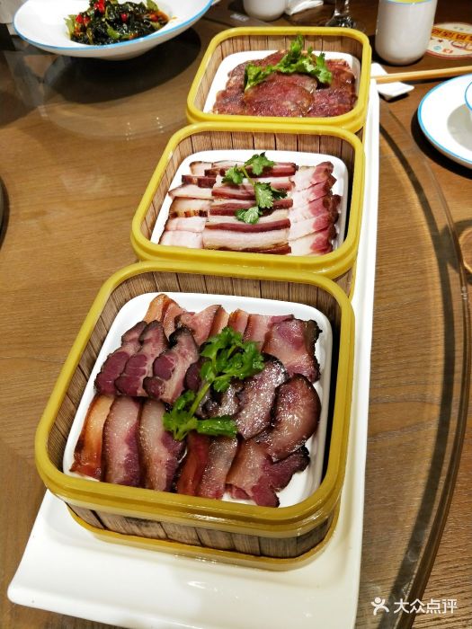 三缺一小吃小喝(世茂店)腊味三拼图片 - 第2张