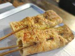 香辣豆皮-木屋烧烤(白石洲店)