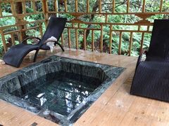 -天门沟九州驿站树上汤泉