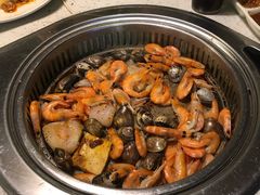 -佰烧海鲜烤肉火锅自助(世茂国际广场店)